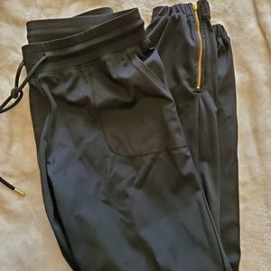 Zyia Peak Zipper Joggers
